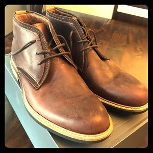 Ecco Kenton Boots in Mocha